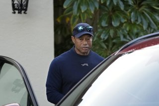 Tiger Woods a été contraint à l'abandon pour son tournoi de reprise KEYSTONE/AP/Ryan Sun